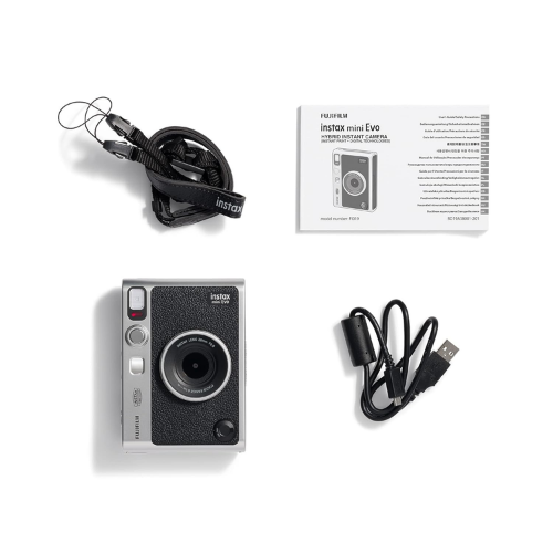 Fujifilm Instax Mini Evo Hybrid Instant Camera