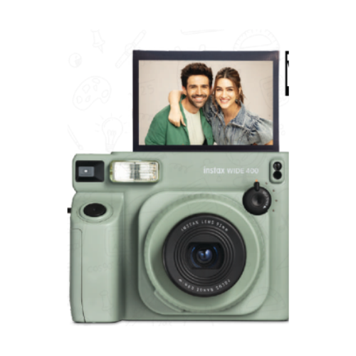 Fujifilm INSTAX Wide 400 Instant Camera