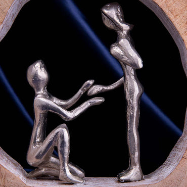 August – The Lovers of Valdaro Table Accent