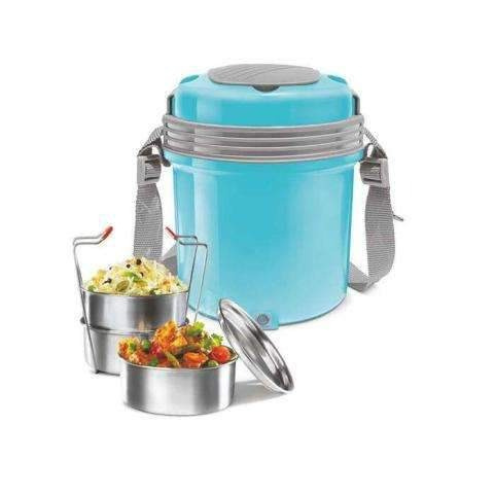 New Electron Electric Lunchbox 3 Container
