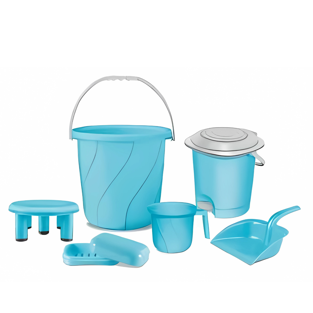 Orbit Bucket 6 Pcs Set
