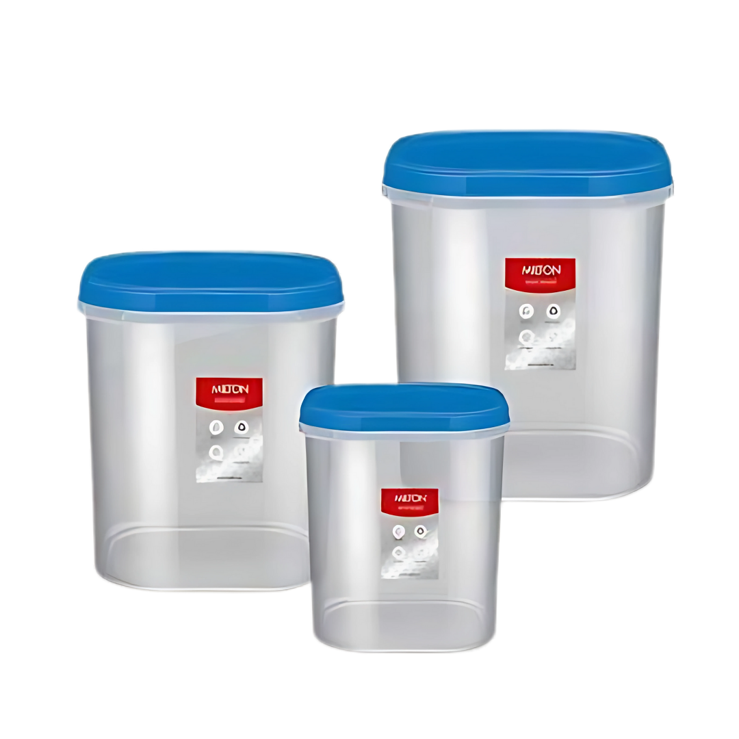 Quadra 2L/3L/4L Set of 3