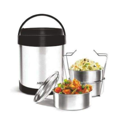 Royal Stainless-Steel Tiffin 3 Container