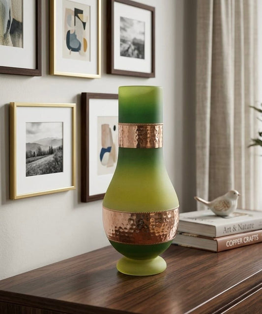SURAI Designer Copper Bottle 400 ml S010- अमृत