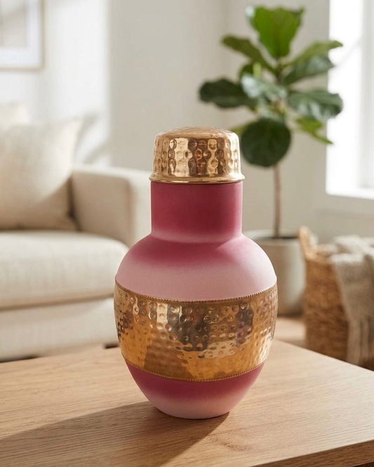 SURAI Designer Copper Bottle 500 ml S012- स्वास्थ्य