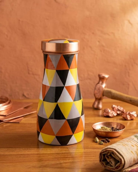 SURAI Copper Bottle 950 ml S015 - संस्कार