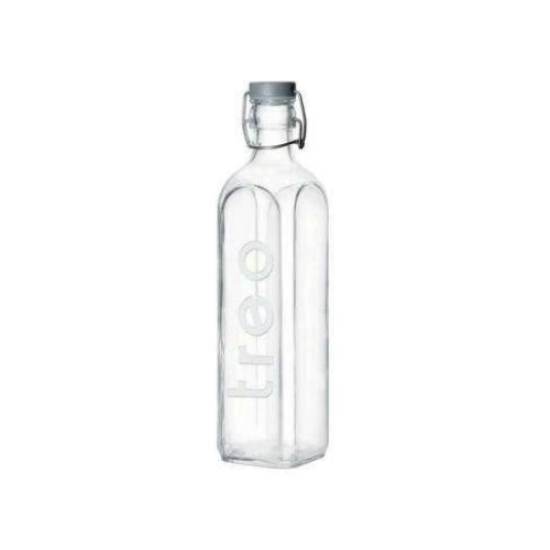 Squara Glass Bottle 1000ML