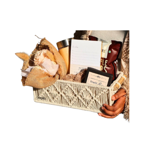 Bliss in a Basket – The Cozy Luxe Hamper