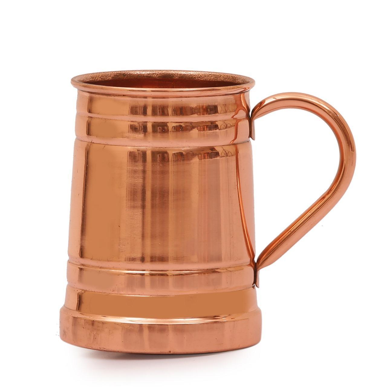 Hammered Copper Mug