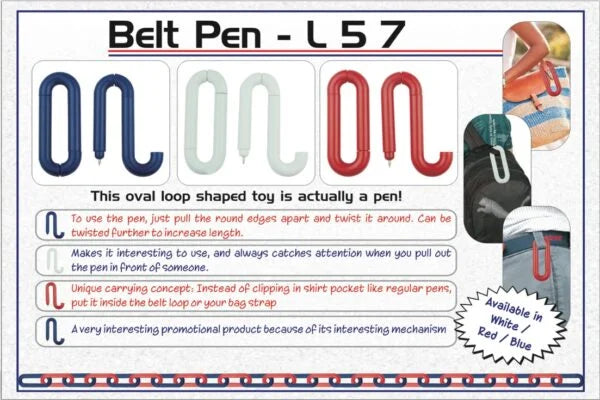 L57 – Belt pen