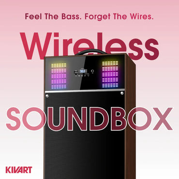 WIRELESS SOUNDBOX