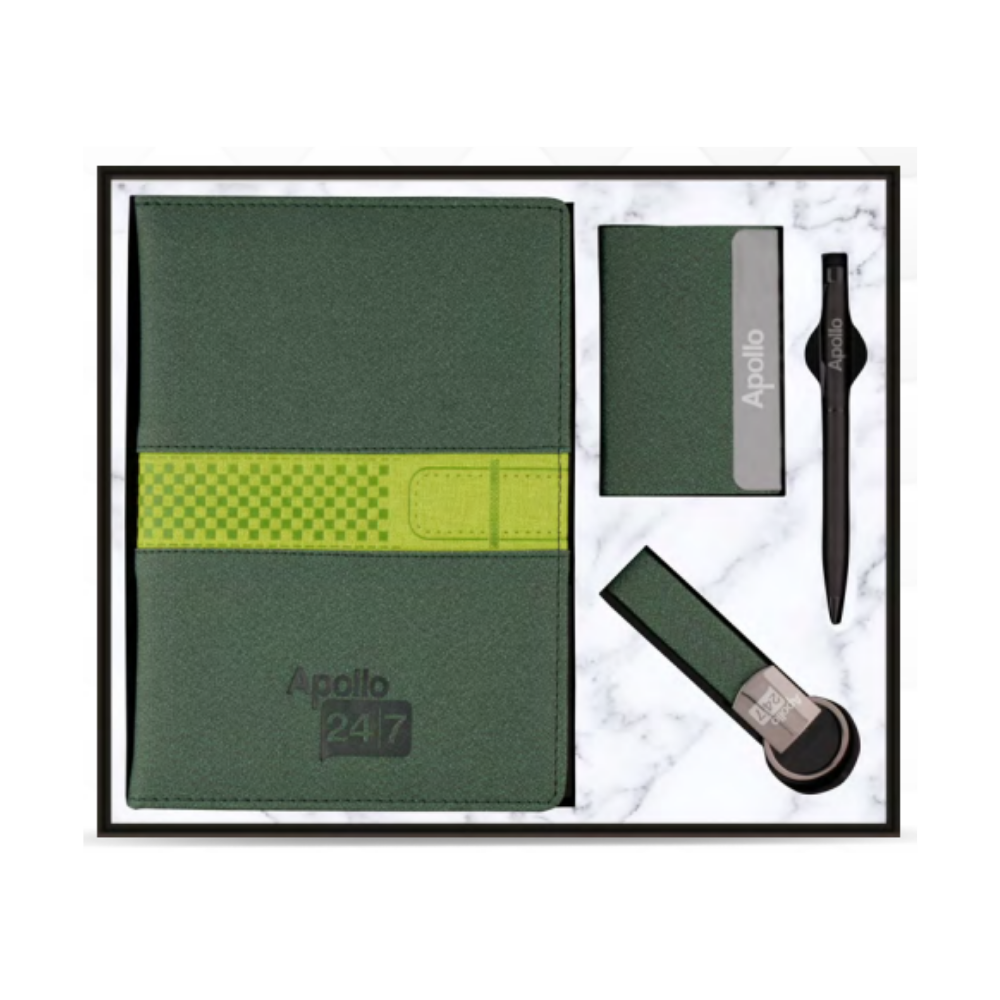 4-in-1 Premium Gift Set (Model: DM 401)
