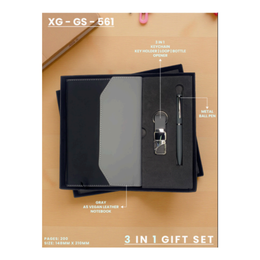 The XG-GS-561: Modern Contrast 3-in-1 Gift Set