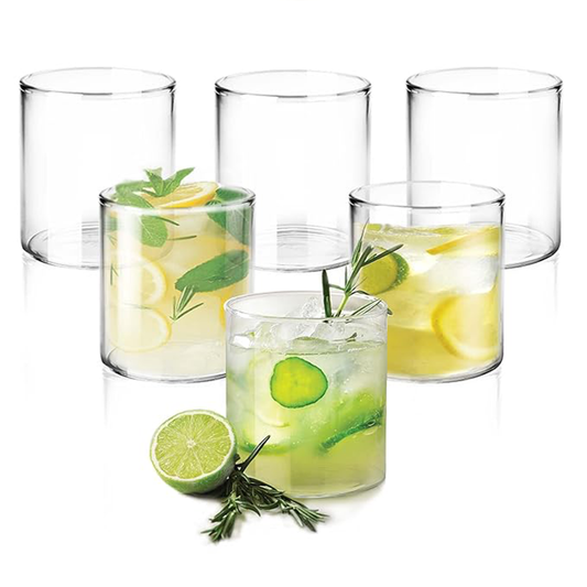 Borosilicate Vector 210 ML 6 Pcs Set