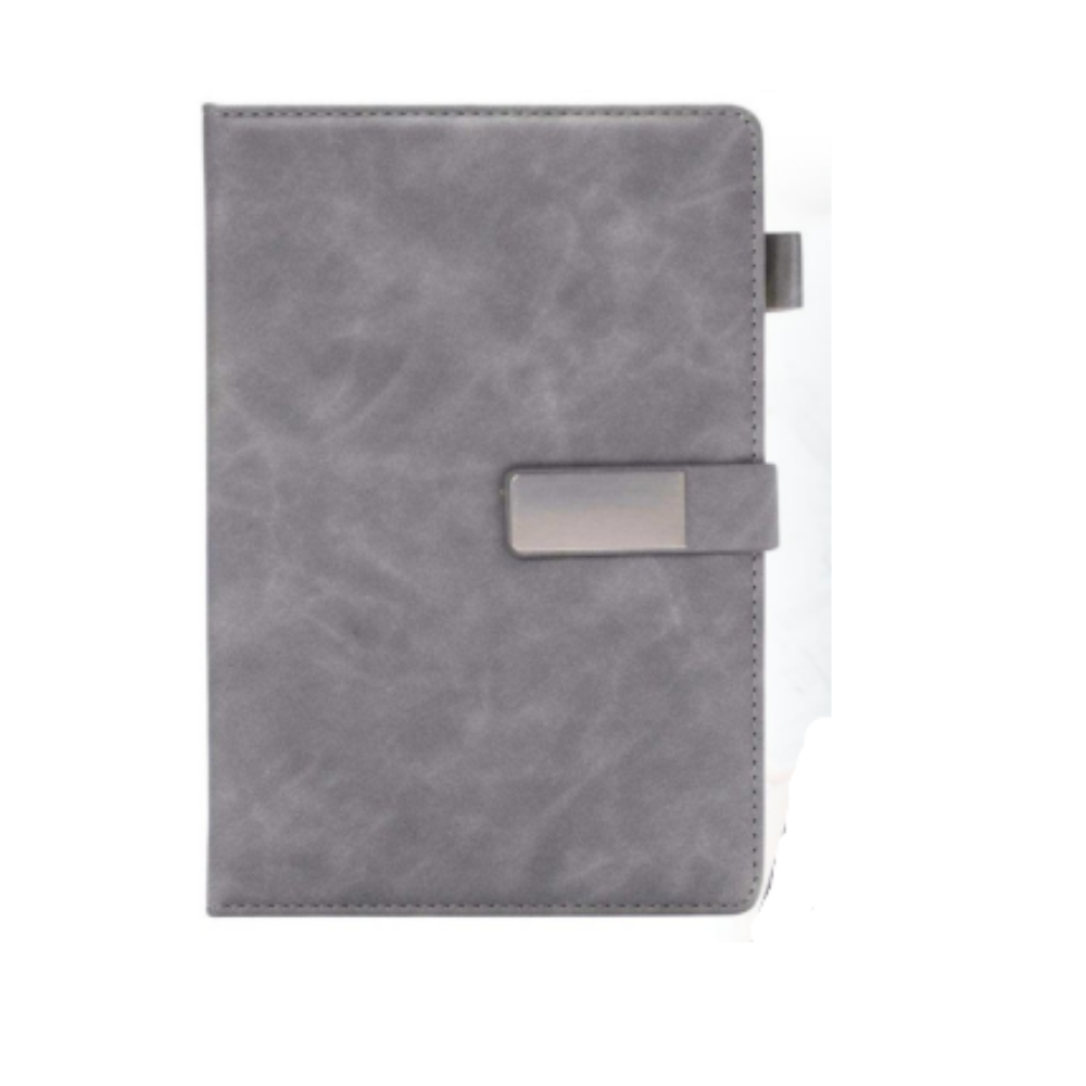 A5 PU Leather Executive Notebook with Magnetic Metal Clasp – XG-NB11