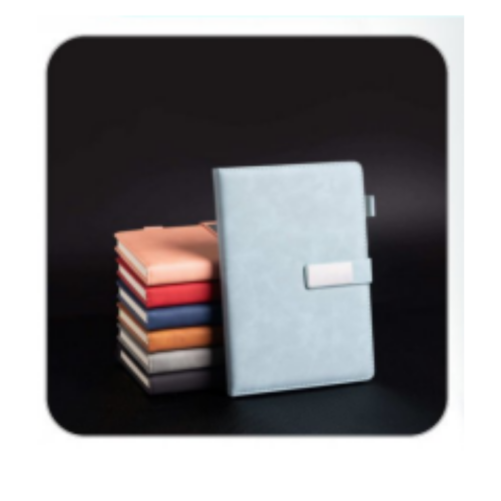 A5 PU Leather Executive Notebook with Magnetic Metal Clasp – XG-NB11