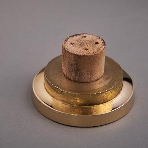 Natural Brass Incense Burner