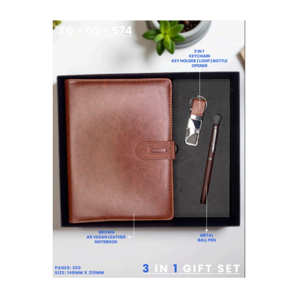 3-in-1 Premium Gift Set (Model: XG-GS-574)