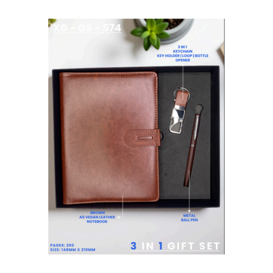 3-in-1 Premium Gift Set (Model: XG-GS-574)