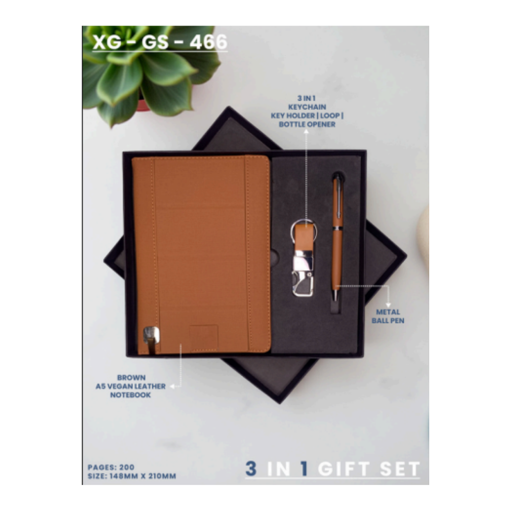 XG–GS–466 | 3 in 1 Gift Set