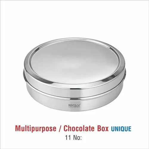 Stainless Steel Multi Purpose Box-unique
