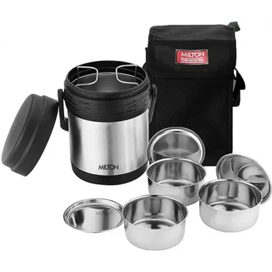 HotmealThermosteelTiffin 3  Container