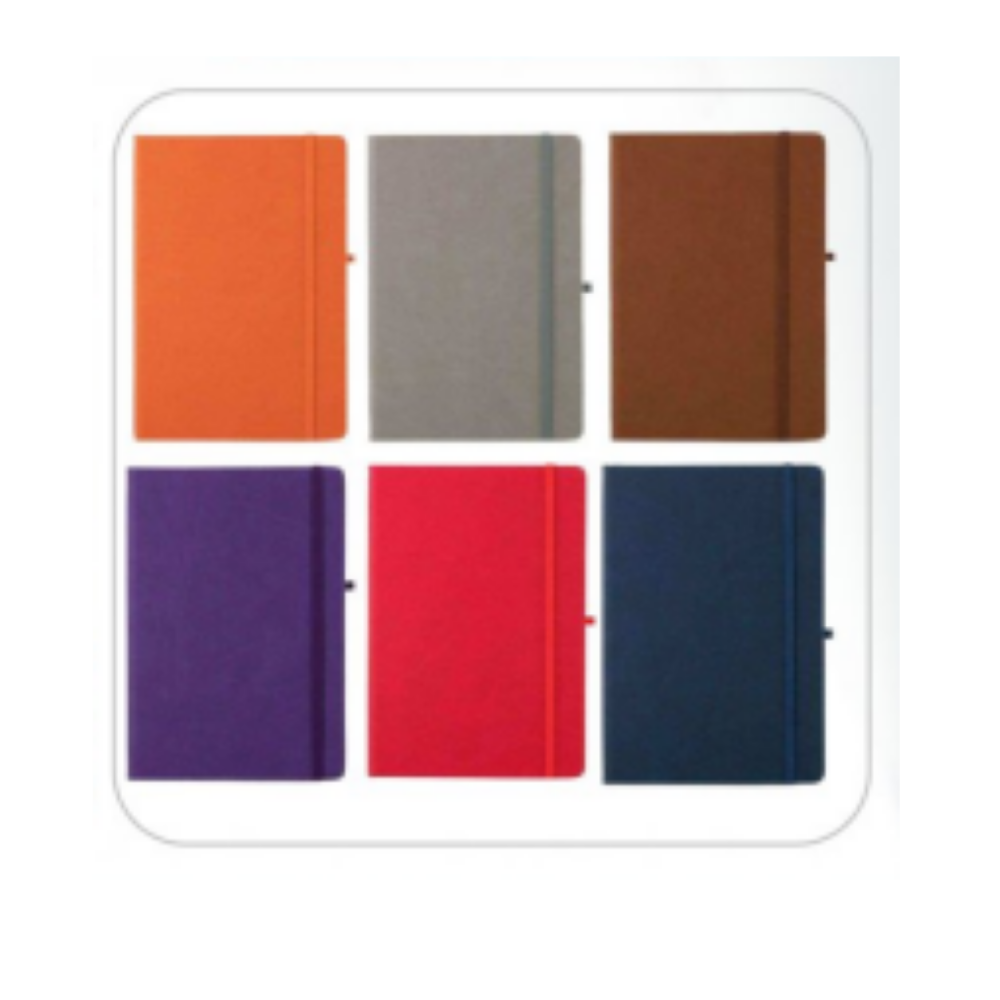 A5 PU Leather Executive Notebook with Elastic Band Closure – XG-NB13