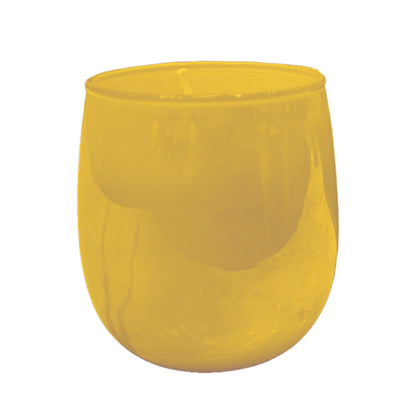 Frosted Glass Scented Candle – Subtle Charm, Lasting Calm