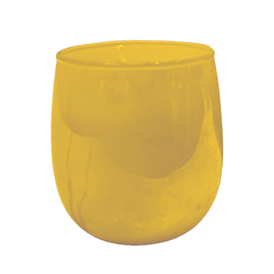 Frosted Glass Scented Candle – Subtle Charm, Lasting Calm