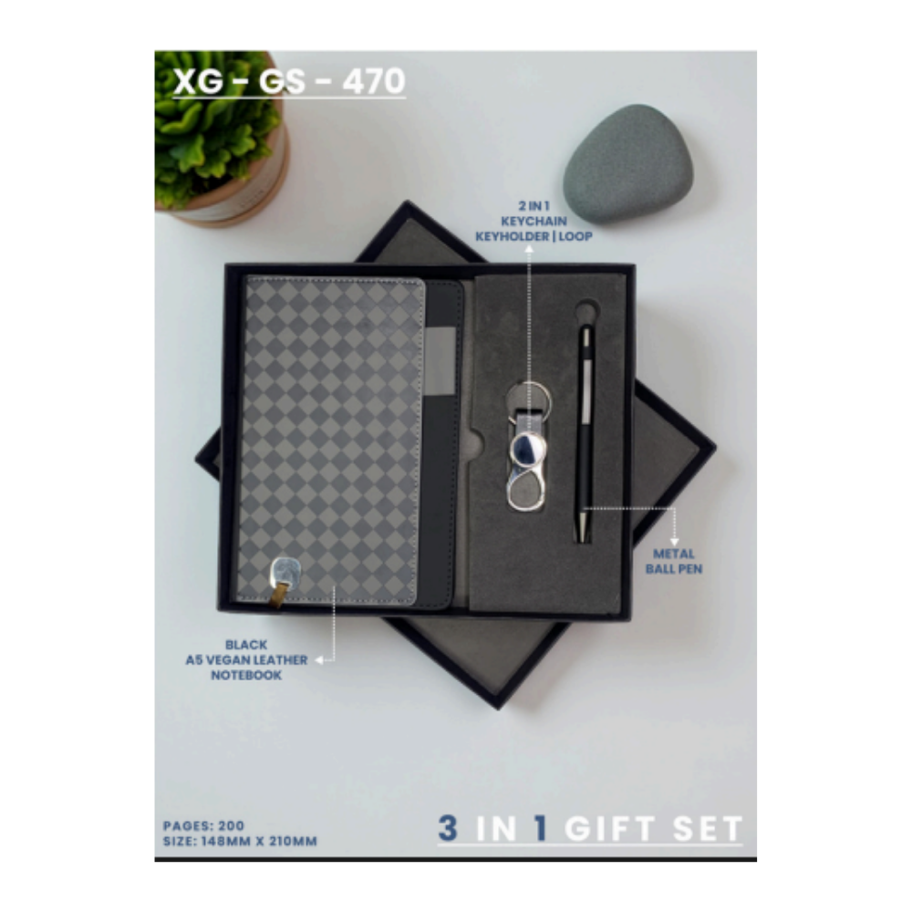 XG–GS–470 | 3 in 1 Gift Set