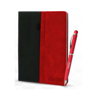 2 in 1 Premium Gift Set – A5 Notebook & Metal Pen (Model: DM 217)