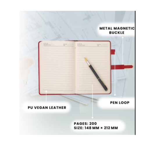A5 Notebook Diary – XG-NB17