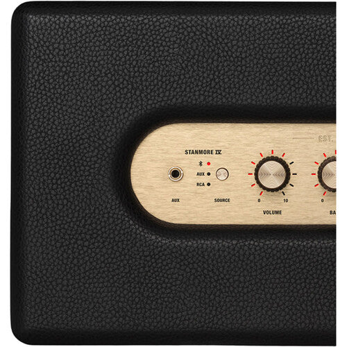Marshall Stanmore IV - Bluetooth Speaker (Black)