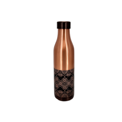 TAVYA Antique Copper Bottle – Matte Finish