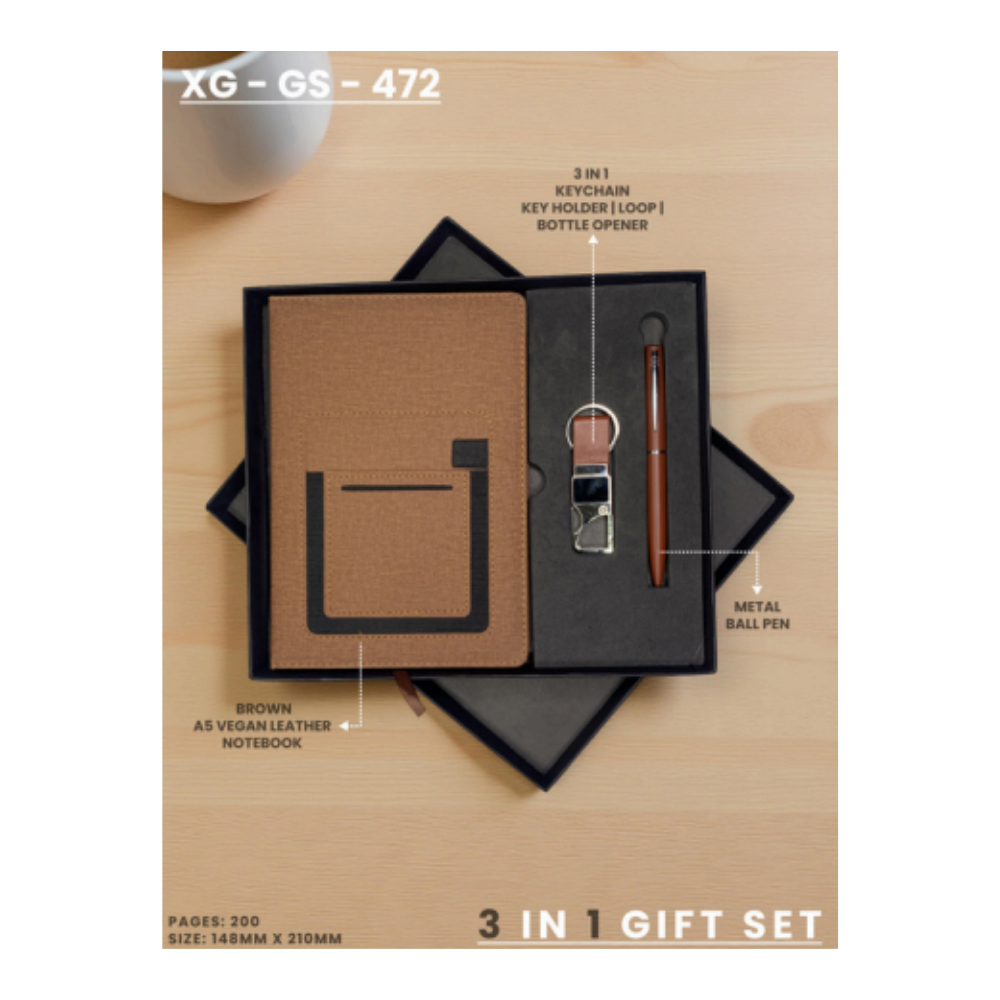 XG–GS–472 | 3 in 1 Gift Set