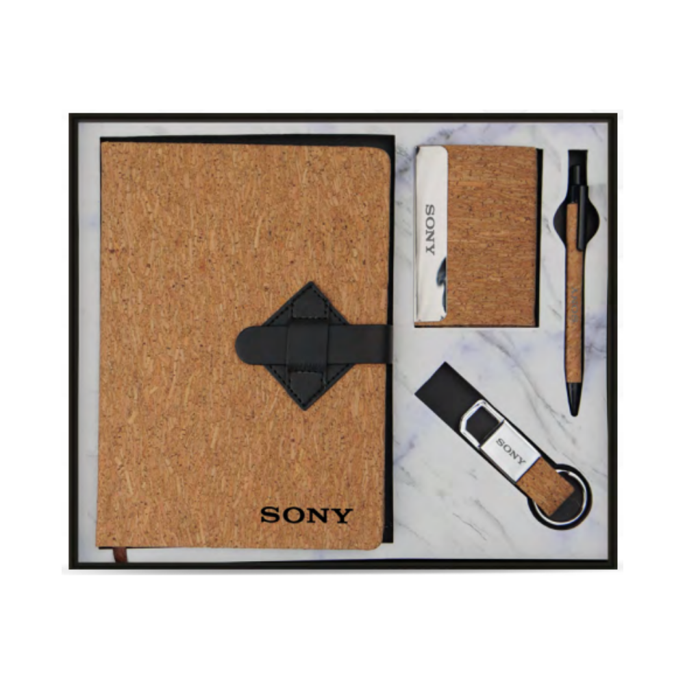 4-in-1 Premium Eco Gift Set (Model: DM 417)