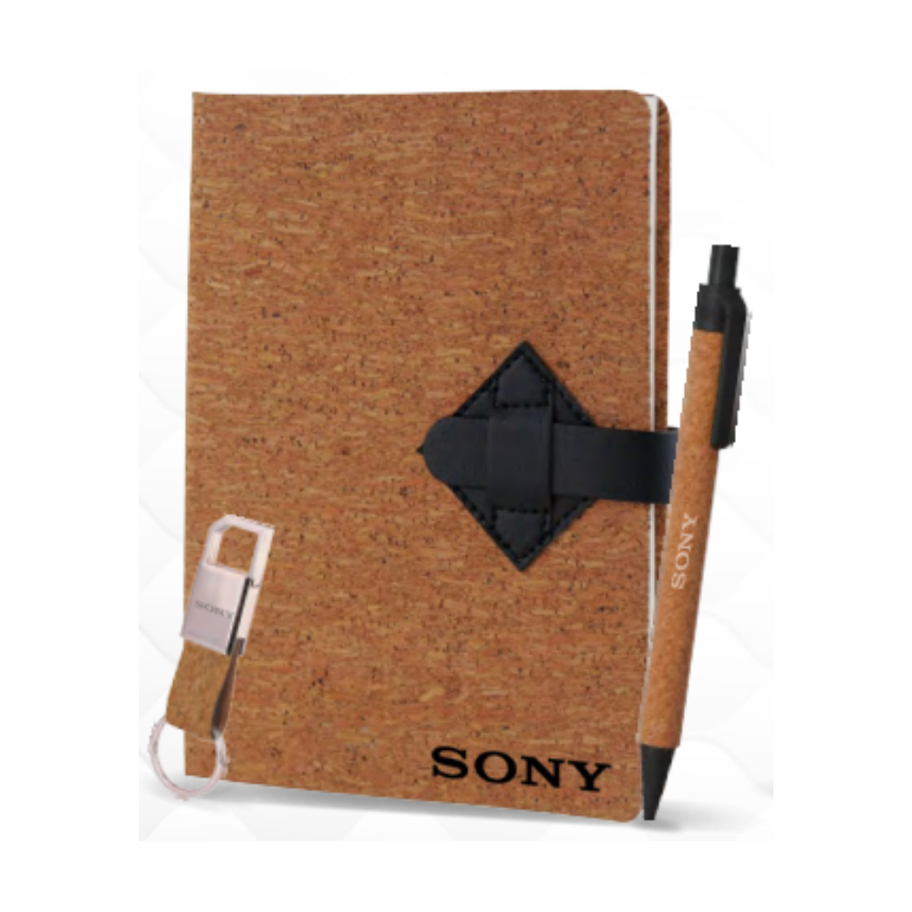 4-in-1 Premium Eco Gift Set (Model: DM 417)
