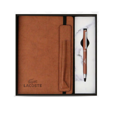 2 in 1 Premium Gift Set – A5 Notebook & Metal Pen (Model: DM 219)