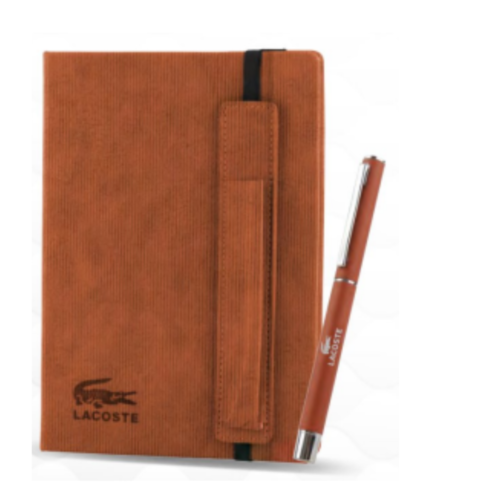 2 in 1 Premium Gift Set – A5 Notebook & Metal Pen (Model: DM 219)