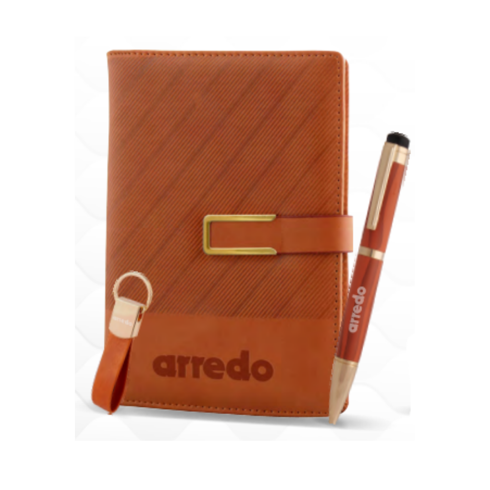 4-in-1 Premium Corporate Gift Set (Model: DM 418)