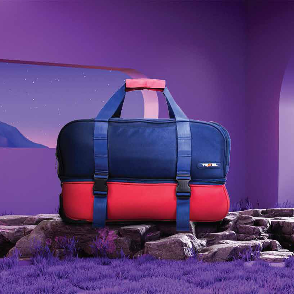Double Decker Trolley Bag -  TXL151