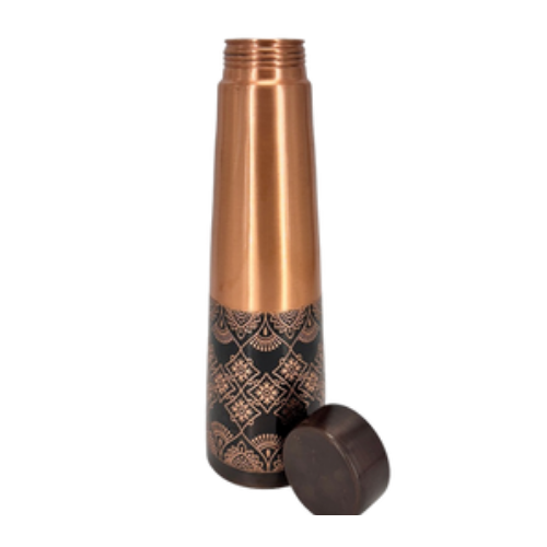 TAVYA Antique Copper Bottle – Matte Finish