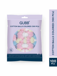 GUBB Cotton Colored Balls 100s