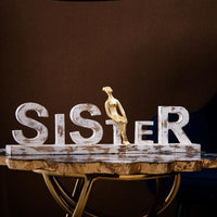 Sister Artifact Showpiece