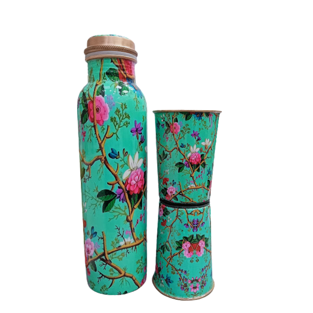 Tanmaya C014 Copper Combo Set – (950 ml) - शुद्ध