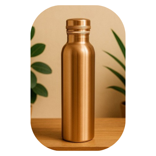 TAMRA Plain Copper Bottle – Matte Finish