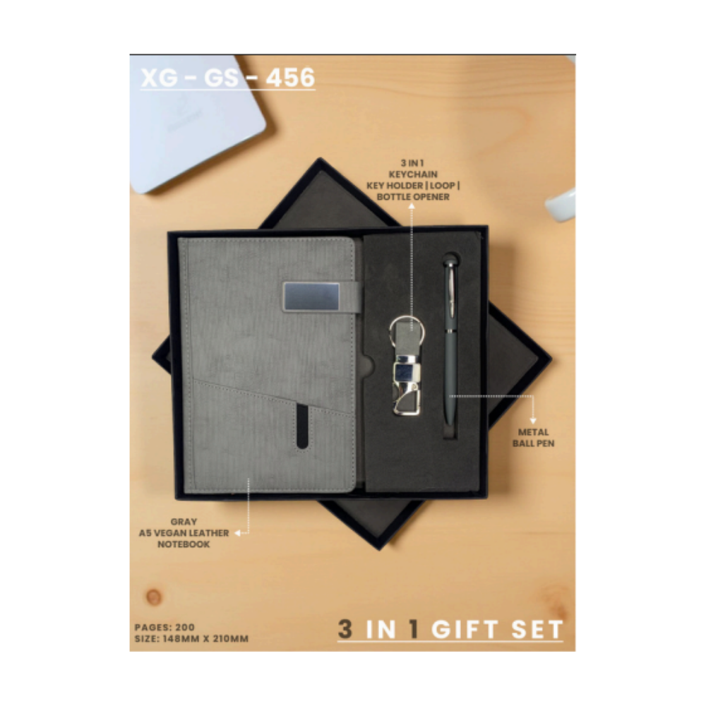 XG–GS–456 | 3 in 1 Gift Set