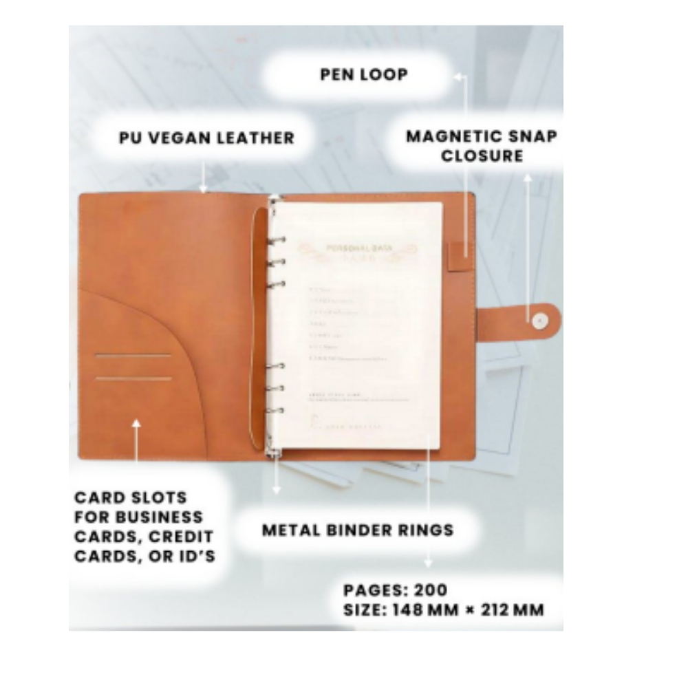 A5 Notebook Diary – XG-NB20