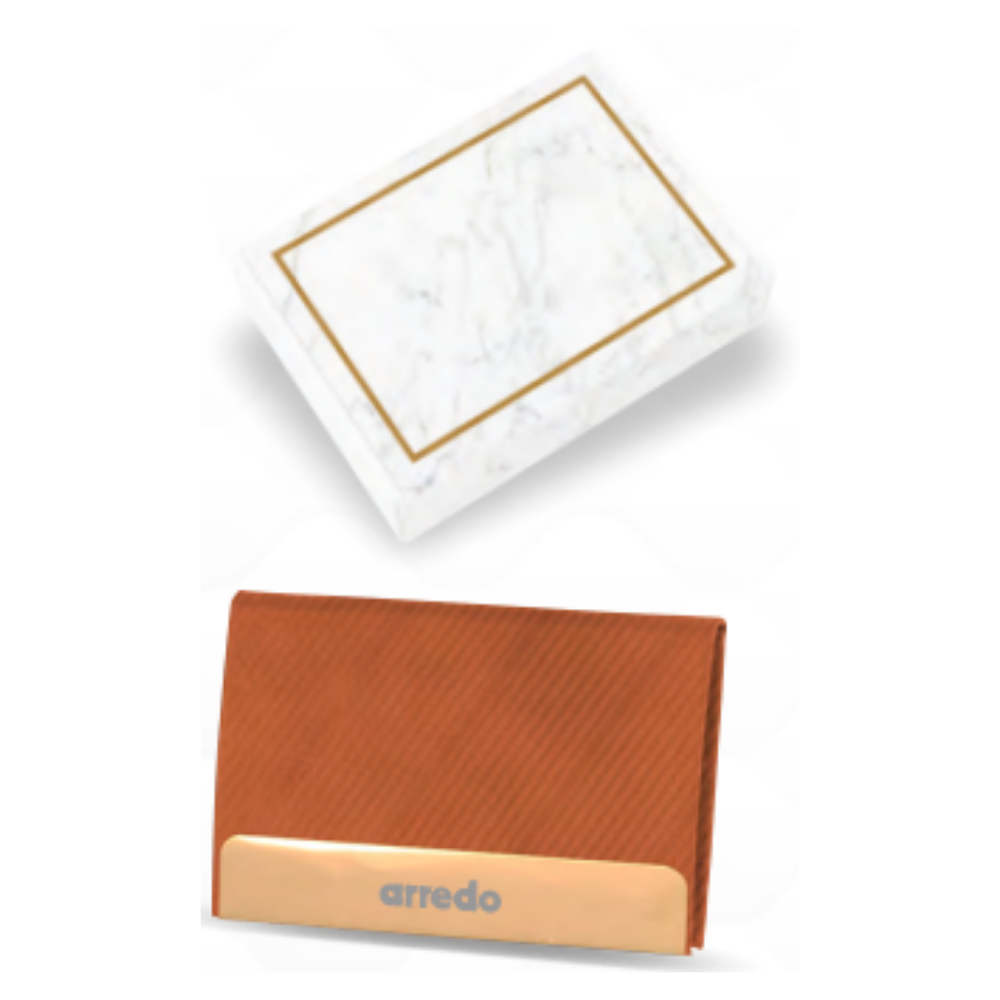 4-in-1 Premium Corporate Gift Set (Model: DM 418 – Box Option 2)