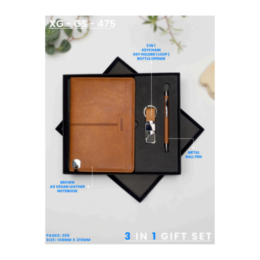 XG–GS–475 | 3 in 1 Gift Set